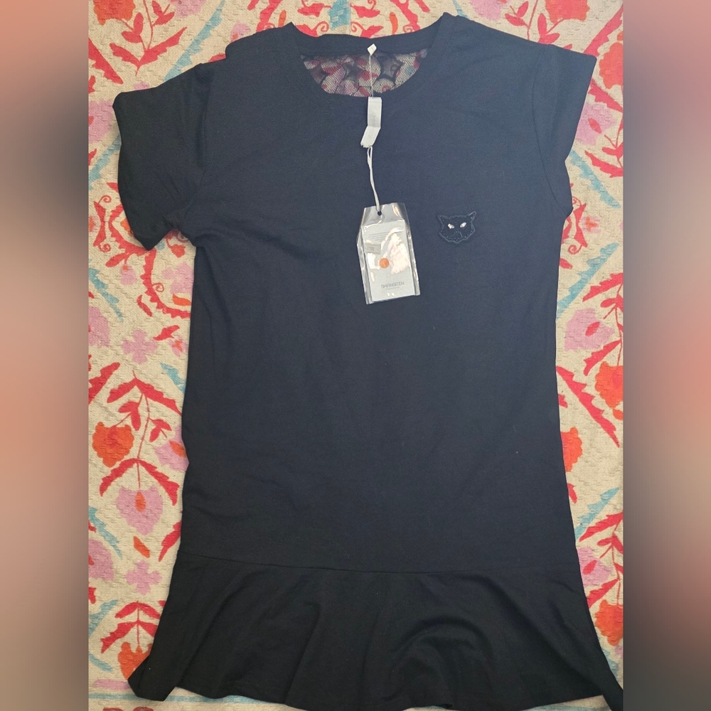 Black Cat Dress